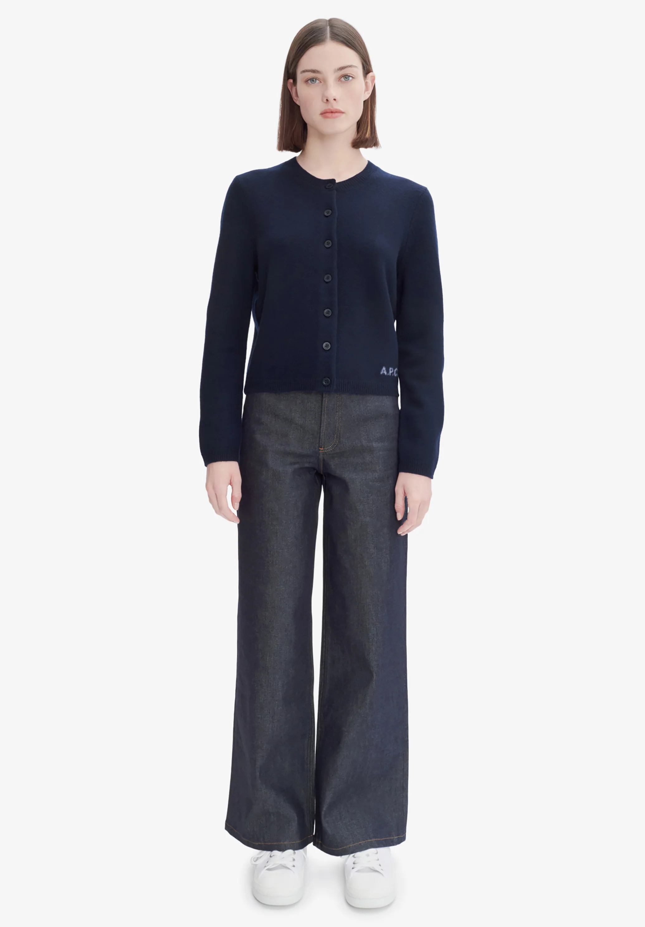 Cardigan Mila - Dark navy