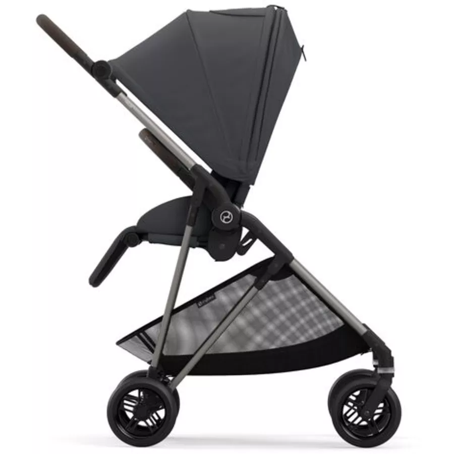 cybex GOLD Kinderwagen Melio Monument Grey