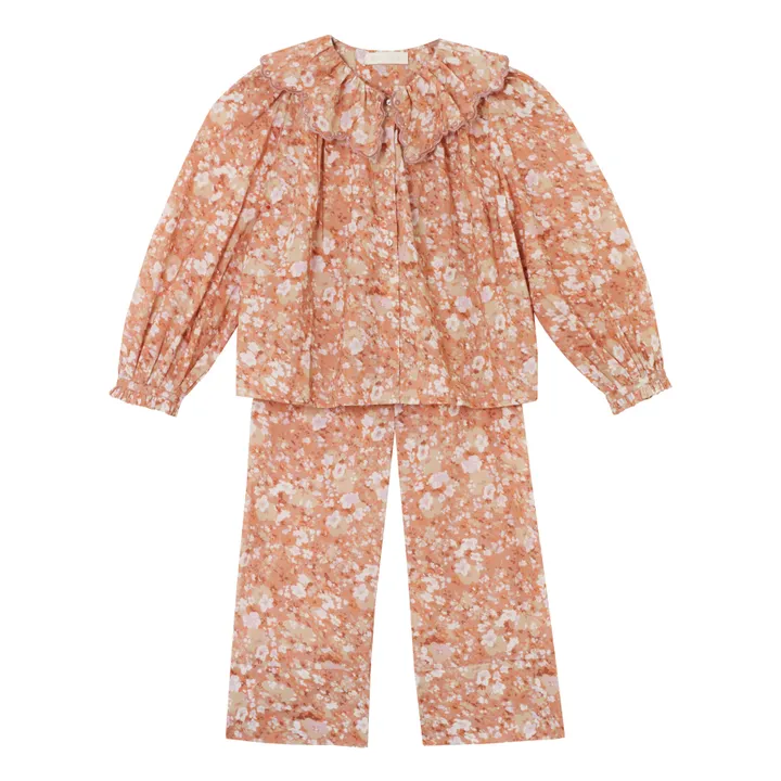Faune Pyjama Foxglove | Vieux Rose