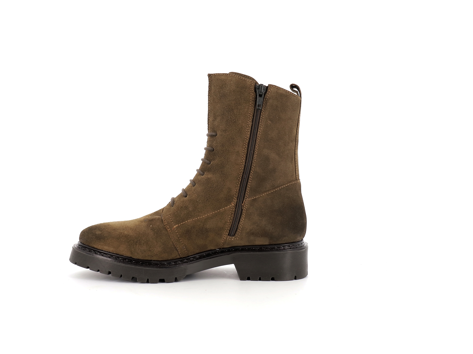 Elue par nous-A48140 Nubuck Kaki
