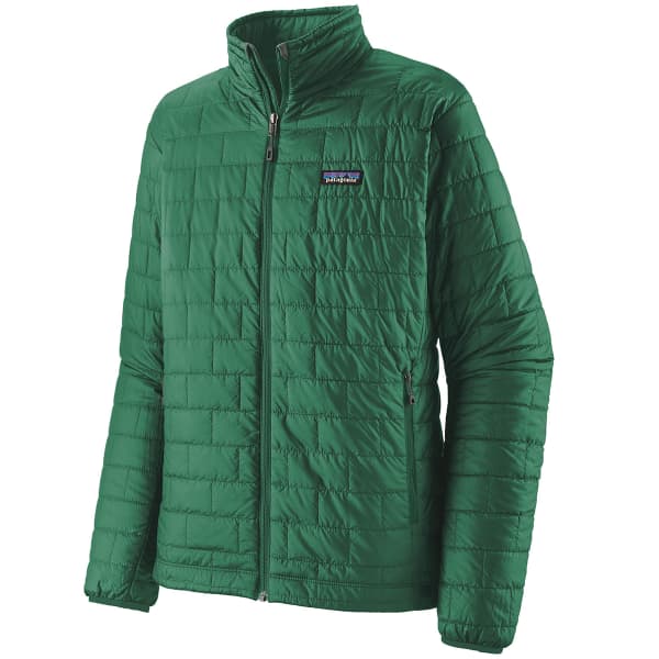Doudoune randonnée PATAGONIA M'S NANO PUFF JKT CONIFER GREEN