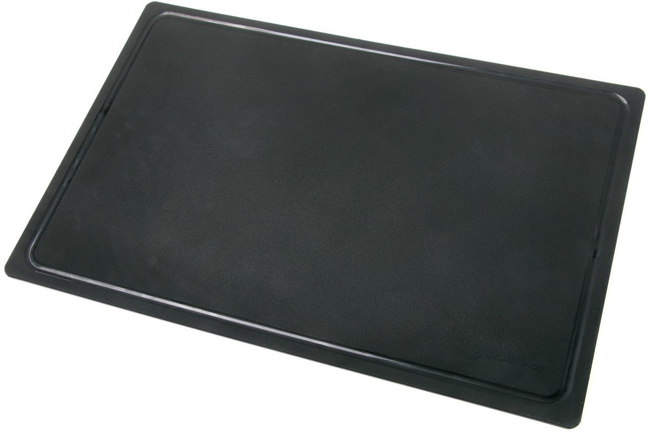 Wüsthof 4159810202 kunststof snijplank zwart 38x25 cm