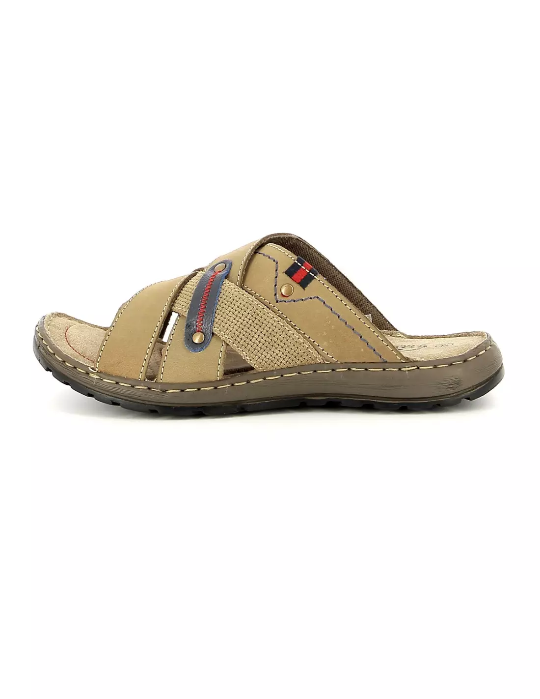 POINT D ORGUES TEVION 17 - Sandales, mules & nu-pieds 1Marron