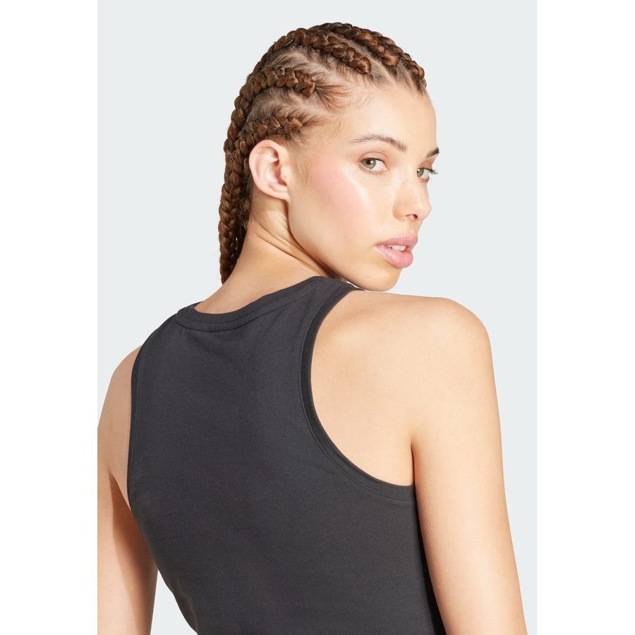 Adidas Essentials Linear Slim Cotton Tank Top