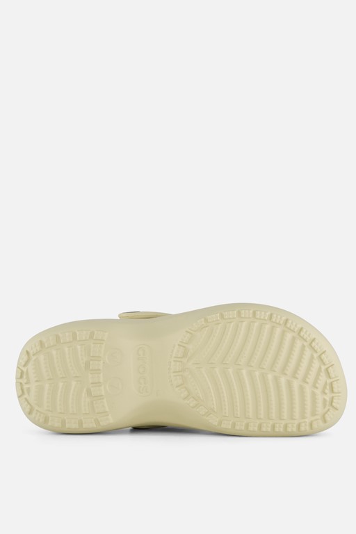 Crocs Classic Platform Clog W Slippers beige