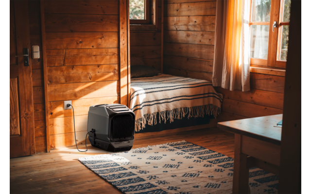Ecoflow Wave 3 Tragbare Klimaanlage mit Heizfunktion 6.100 BTU 1.800 W und Appsteuerung