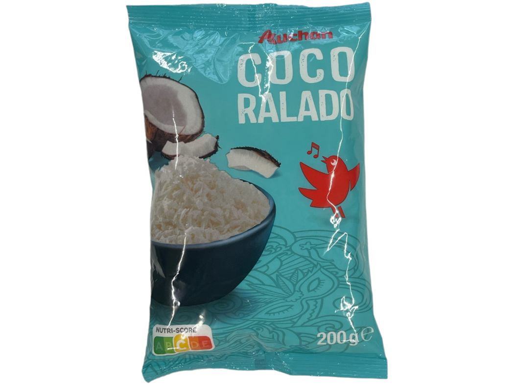 COCO AUCHAN RALADO 200G