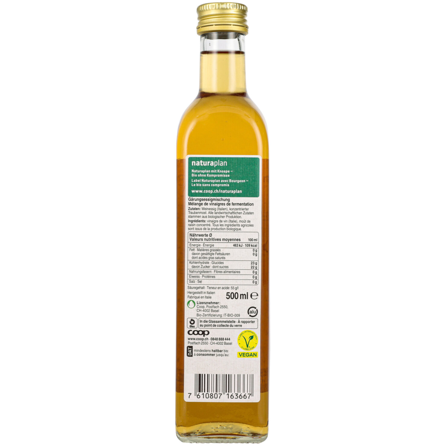 Naturaplan Bio Balsamico Bianco