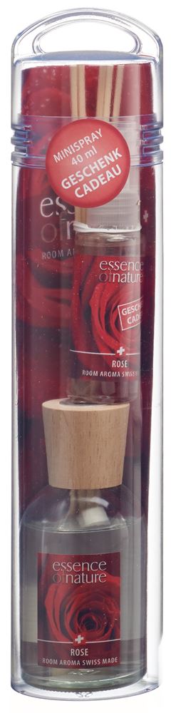 ESSENCE OF NATURE Classic Room Aroma Sticks<br>100 ml, Rose