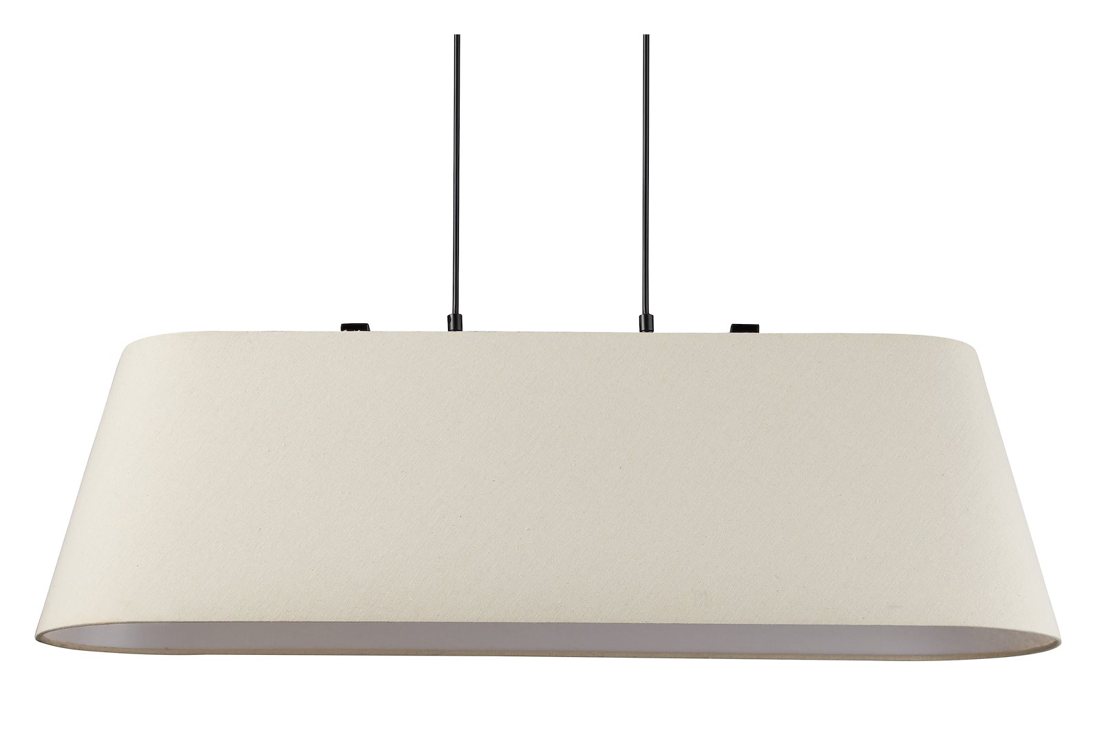 Wanda taklampe Offwhite linskjerm L95cm 4xE27