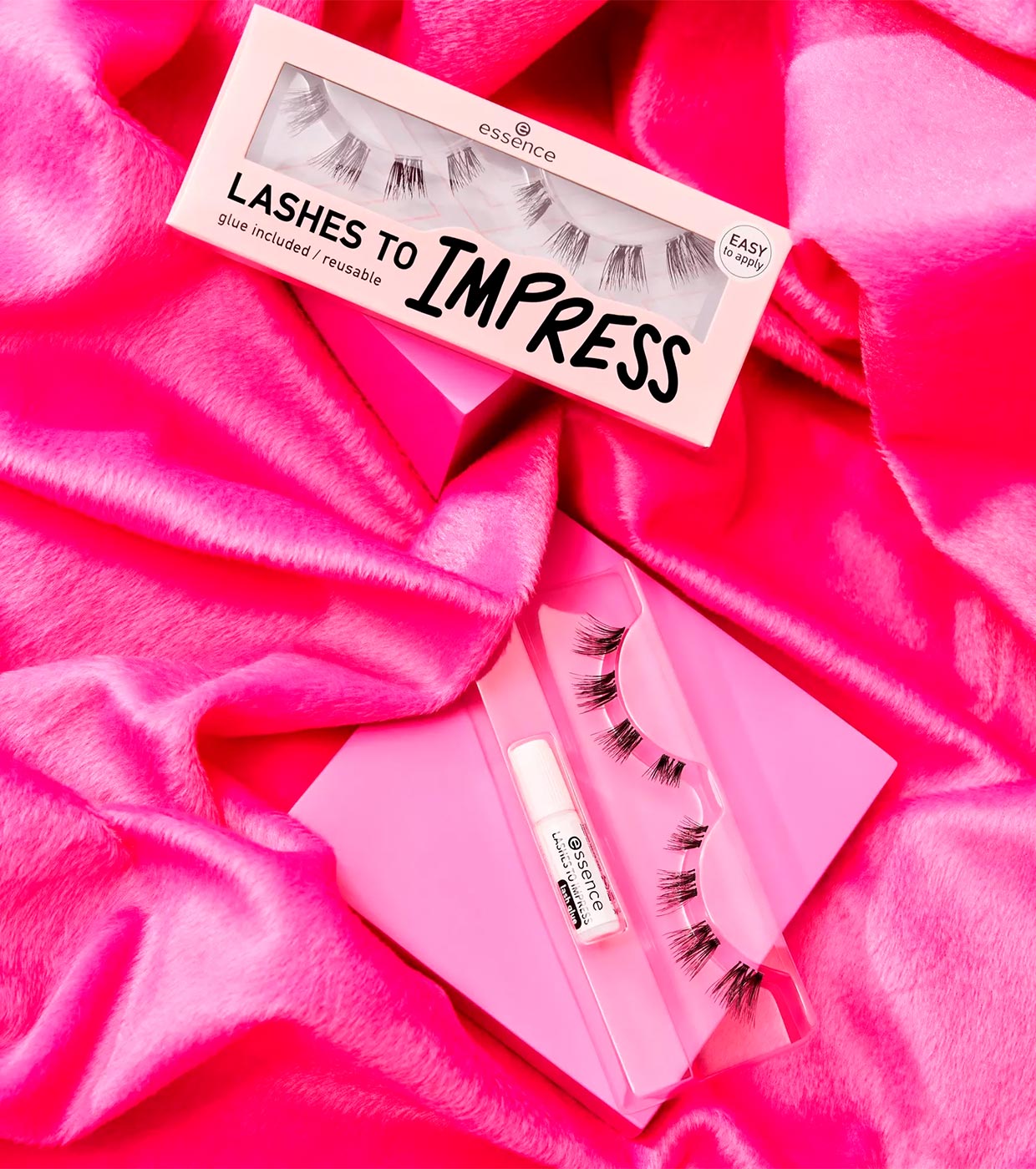 essence - Cílios postiços Lashes to Impress - 08: Pre-cut lashes