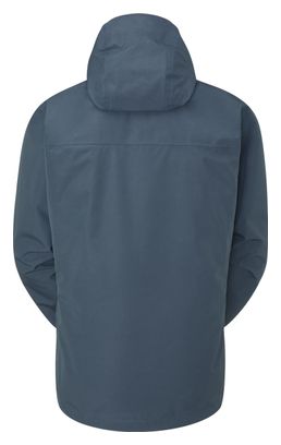 Veste Imperméable Rab Namche Gore-Tex Bleu