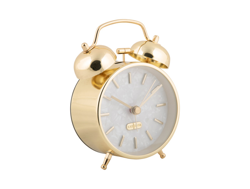 Alarm Clock Pearl Glow KA6009BK Black
