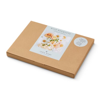 Saatgutkollektion für Blumensträuße, Soft Apricot
