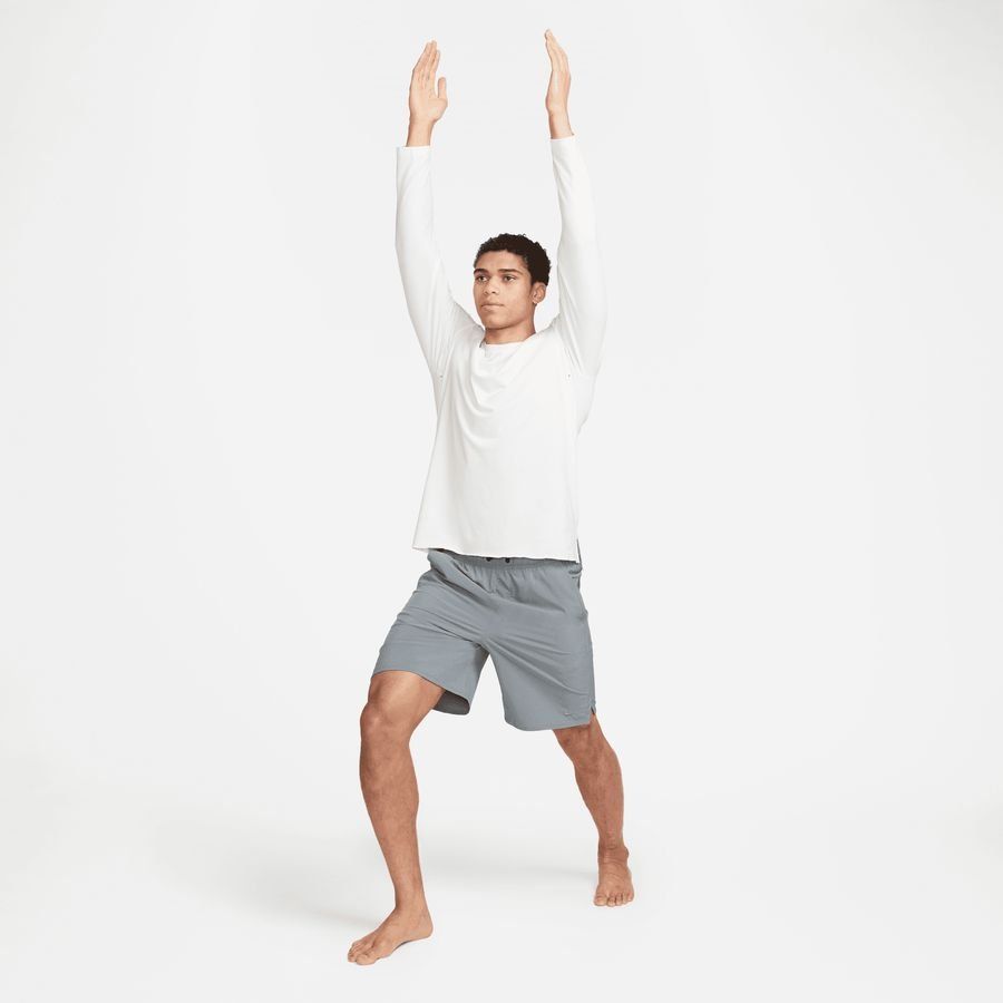 Nike Short Running Dri-FIT Unlimited Woven - Gris/Noir