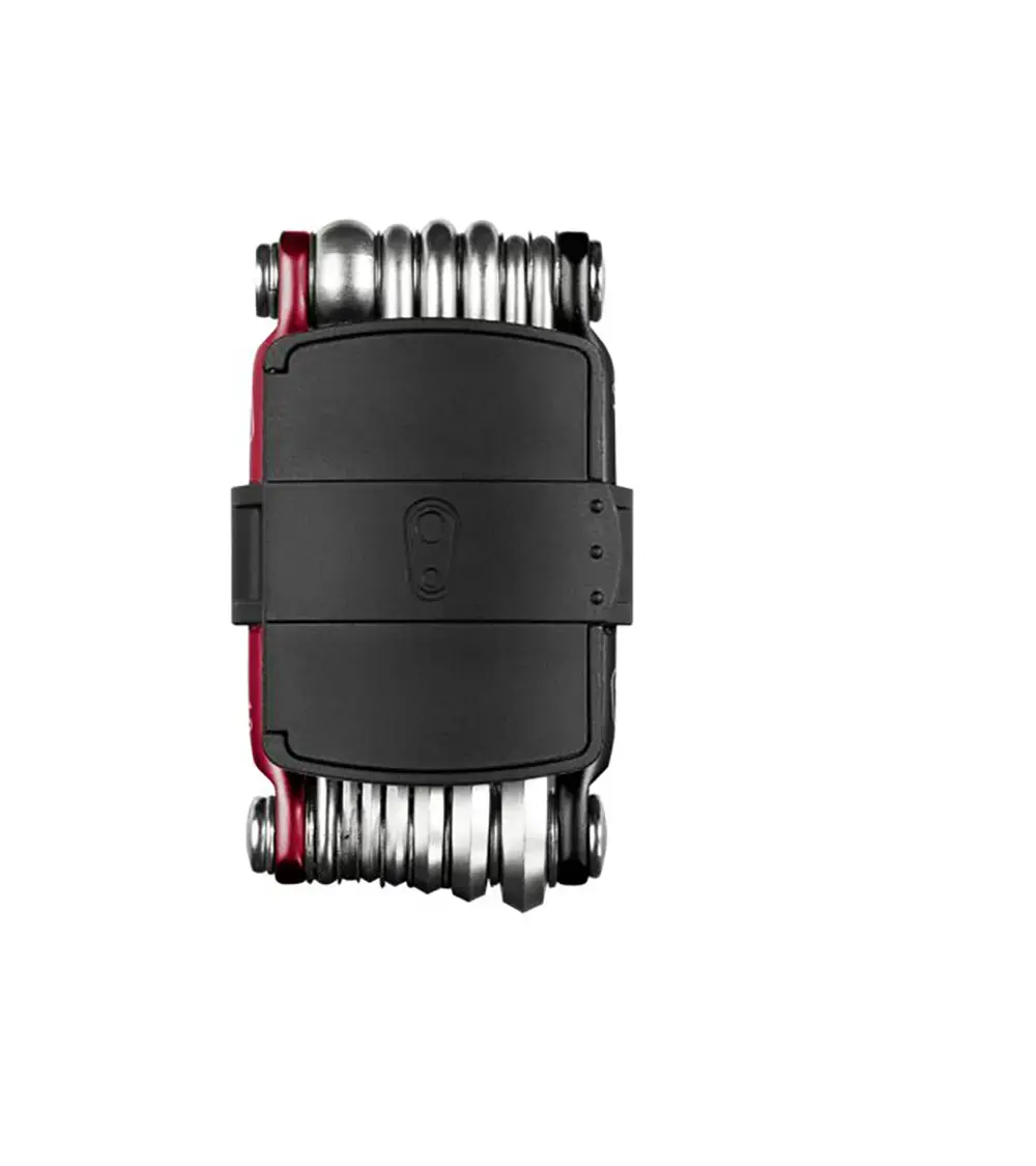 Crankbrothers M Minitool 13 Mat Zwart/Rood