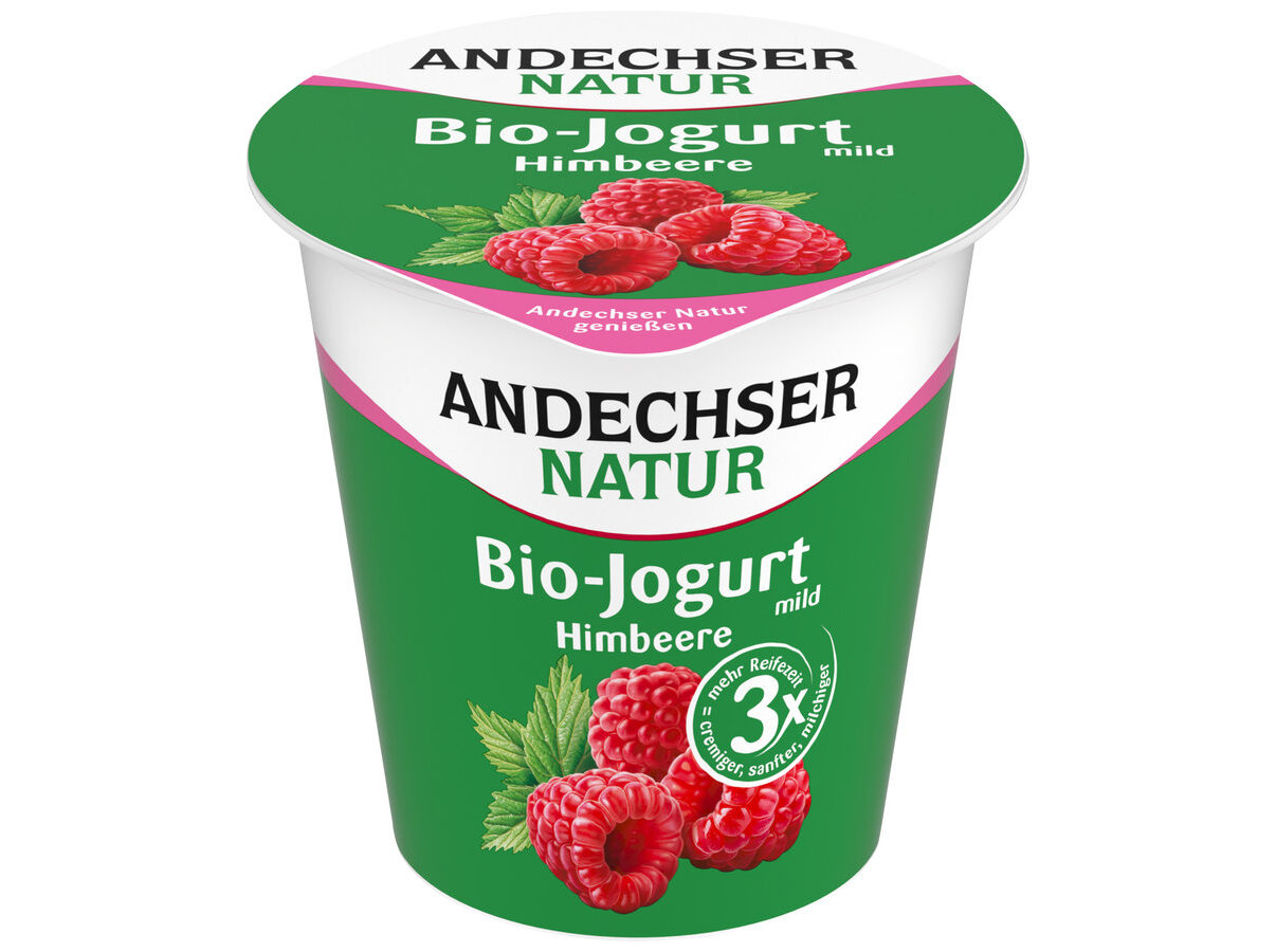IOGURTE AROMA BIO ANDECHSER FRAMBOESA 150G