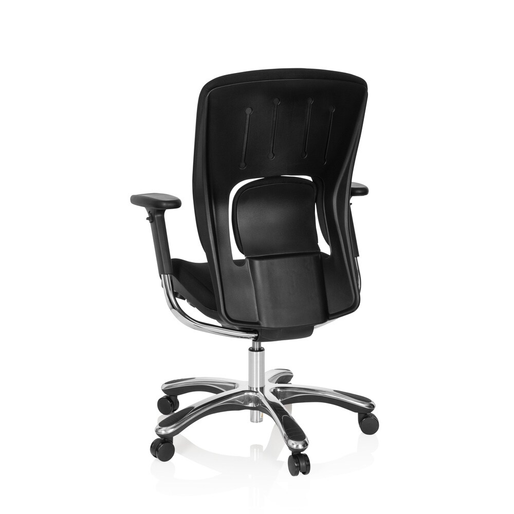 High End Bürostuhl VAPOR LUX BASE Stoff mit Armlehnen (höhenverstellbar) hjh OFFICE