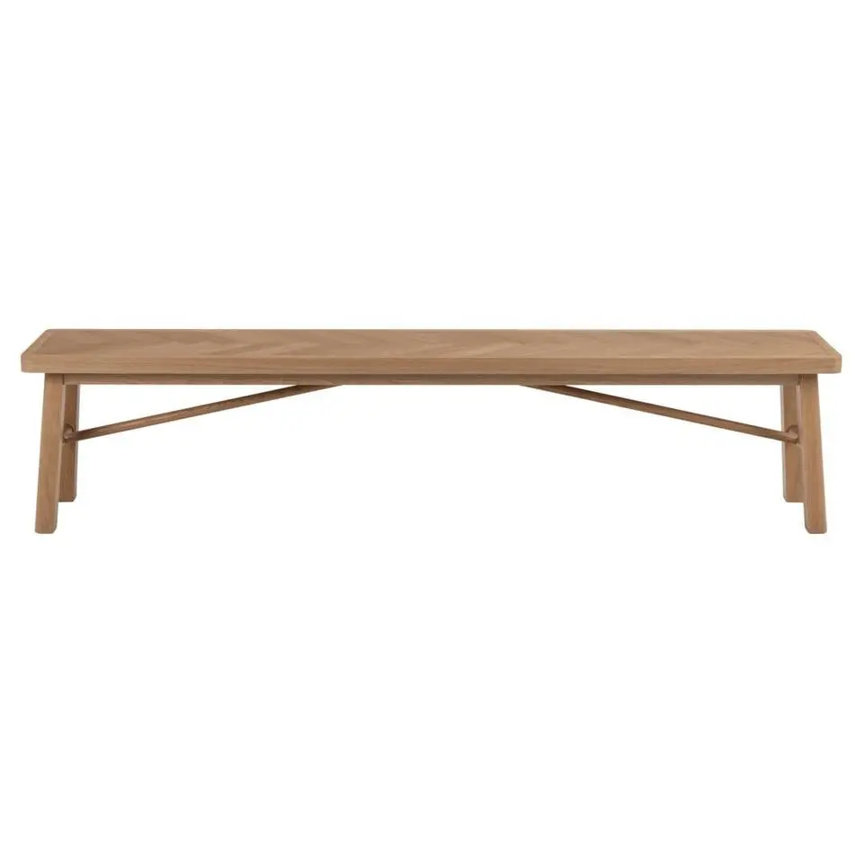 Hioshop Galdor bank Visgraat eiken decor