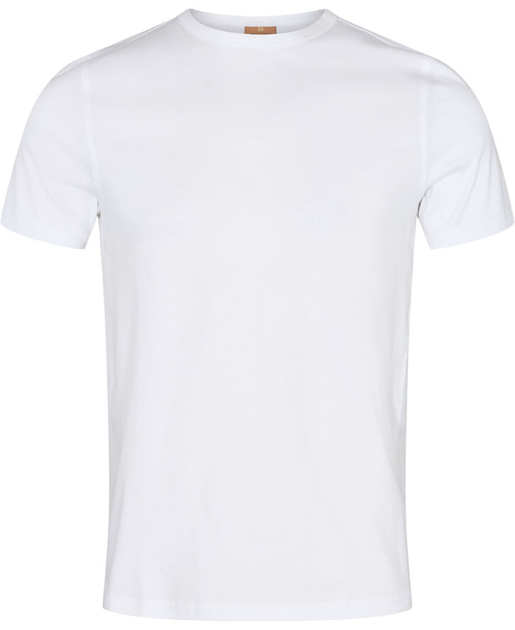 Mos Mosh Gallery Perry Crunch O-SS Tee White