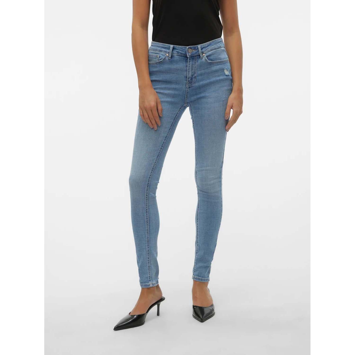Vero Moda  VMFLASH MR SKINNY JEANS LI371 GA NO