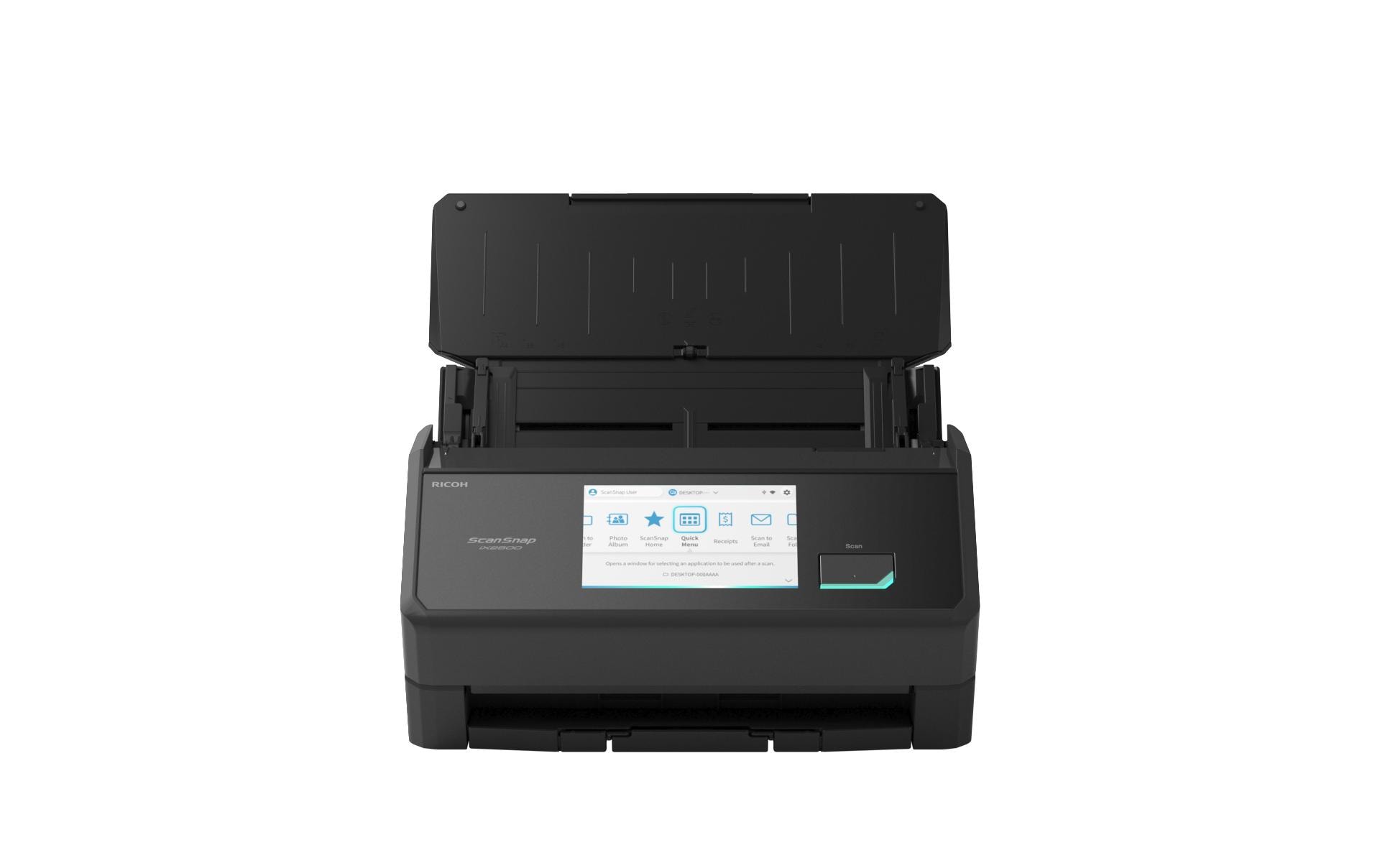 ScanSnap IX2500<br>ADF-Dokumentenscanner mit hoher Auflösung, Duplex und WLAN