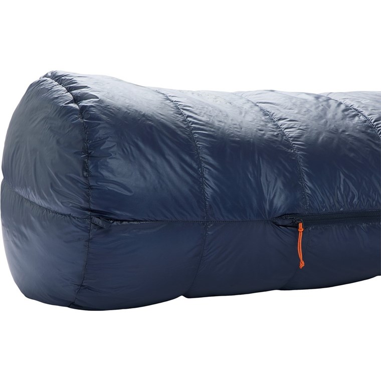 Nordisk Walløe -10° Mummy Sleeping Bag Mood Indigo Blue