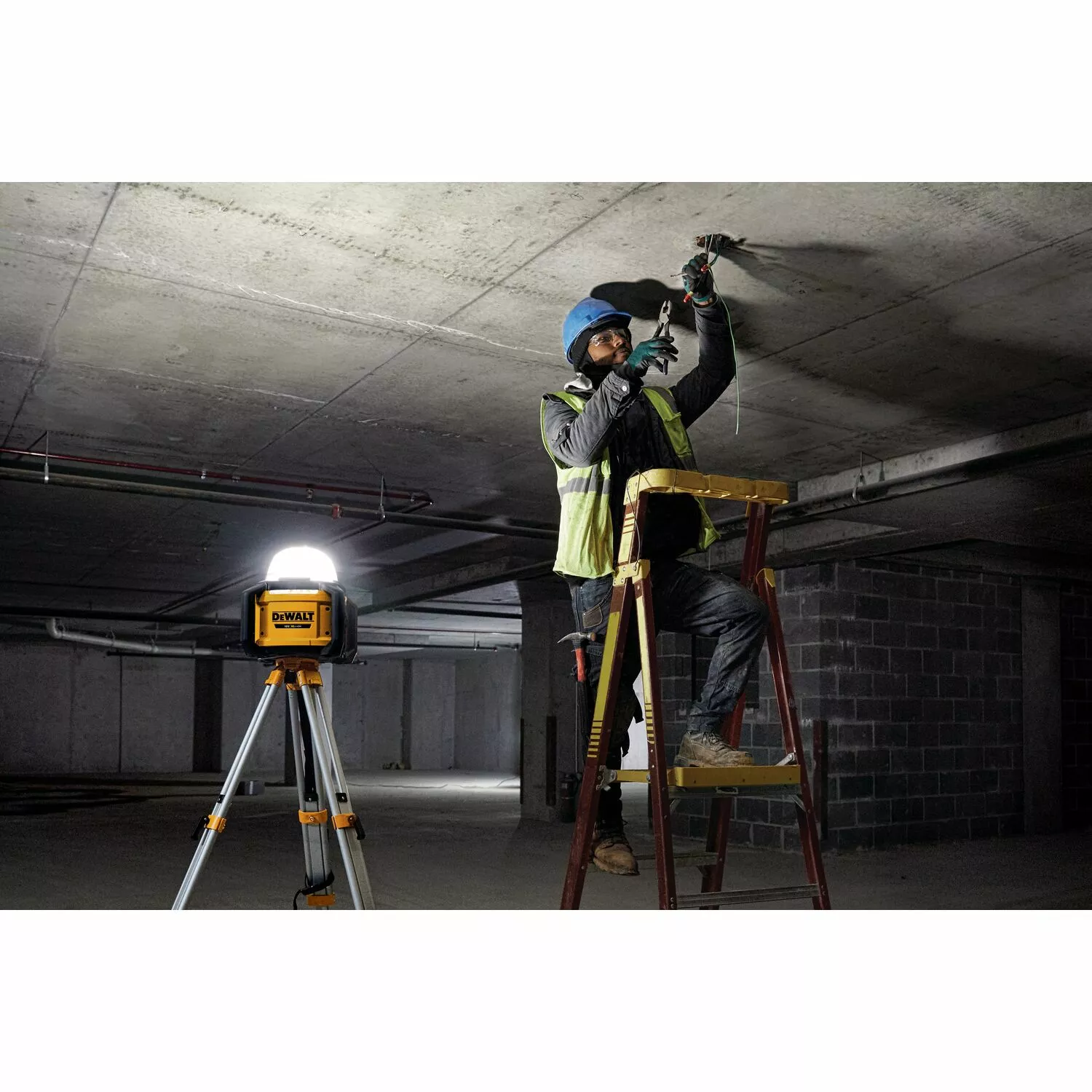 DeWALT DCL074 LED 18V Werklamp - losse body