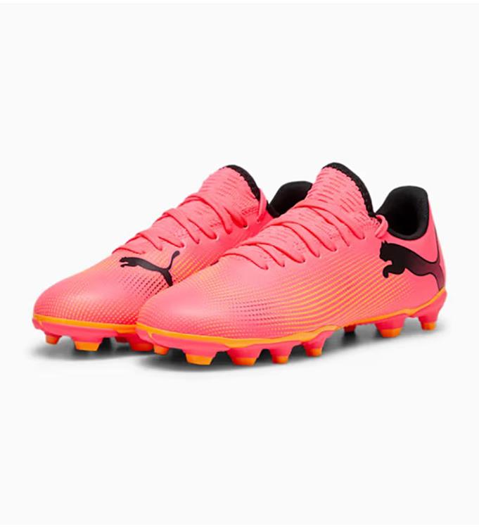 PUMA JR Future 7 Play FG/AG Voetbalschoenen