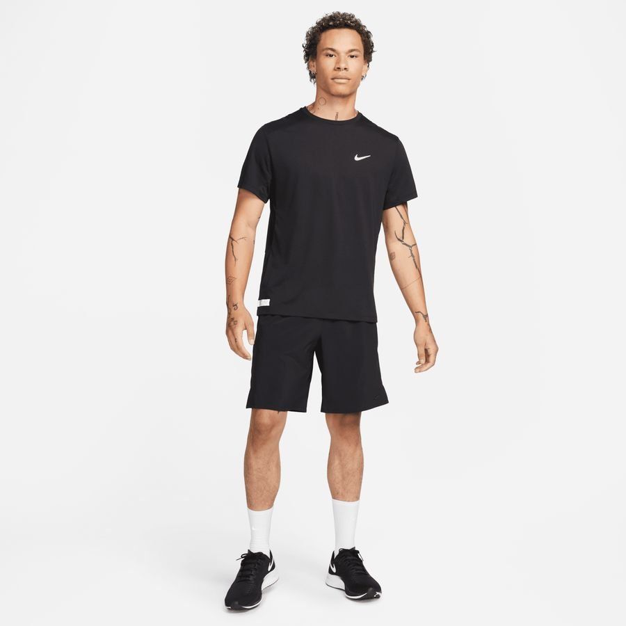Nike Short Running Dri-FIT Unlimited Woven - Noir