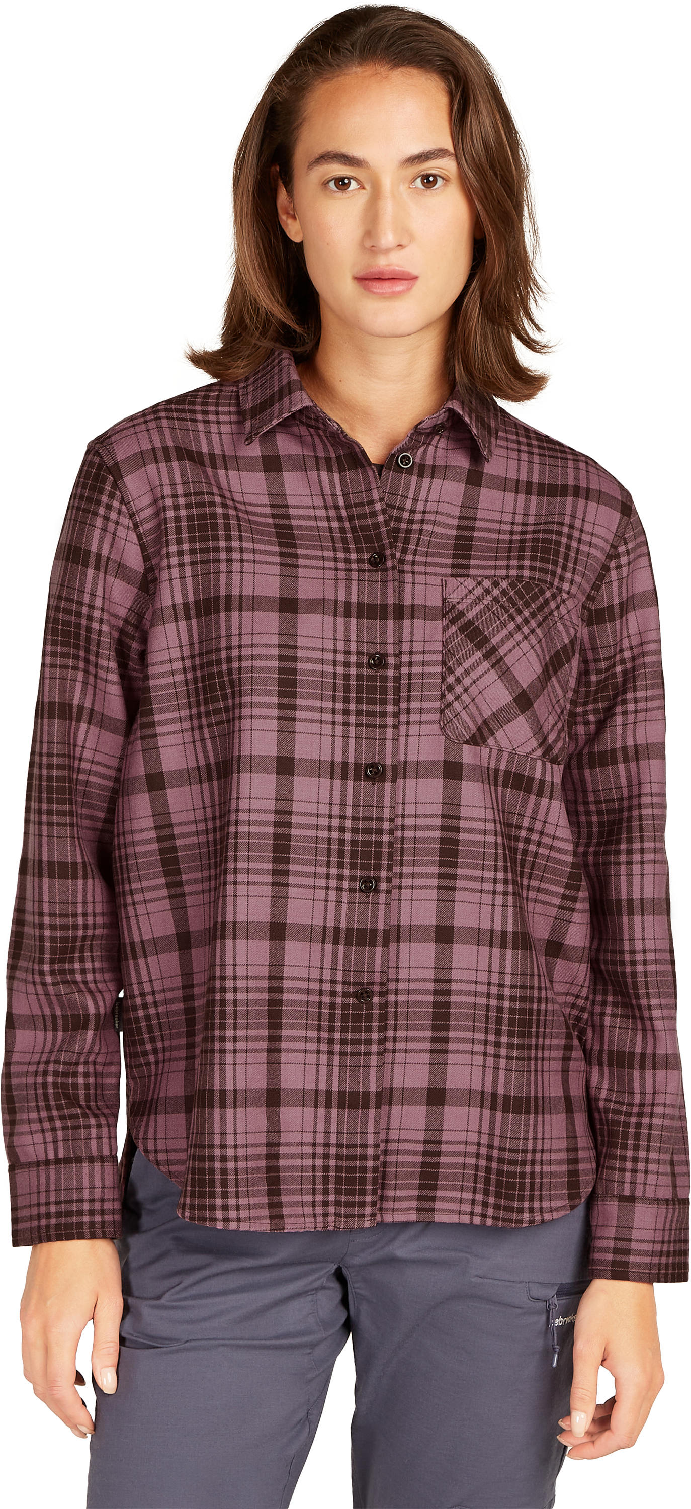 Icebreaker 200 Dawnder LS Flannel Shirt
