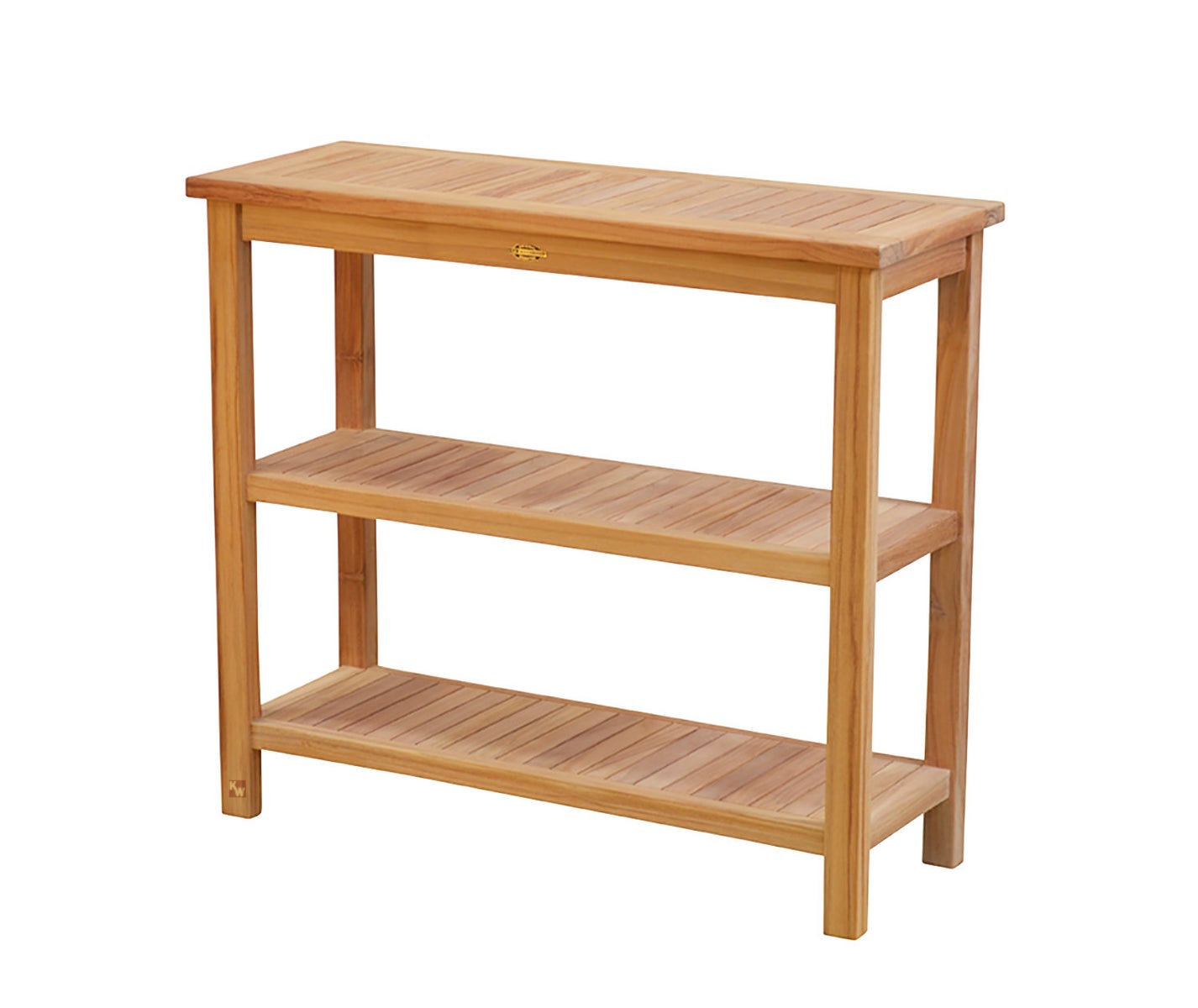 Teakhouten plank, tuinplank, massief hout, 100 x 38 cm, voor tuin, terras, balkon