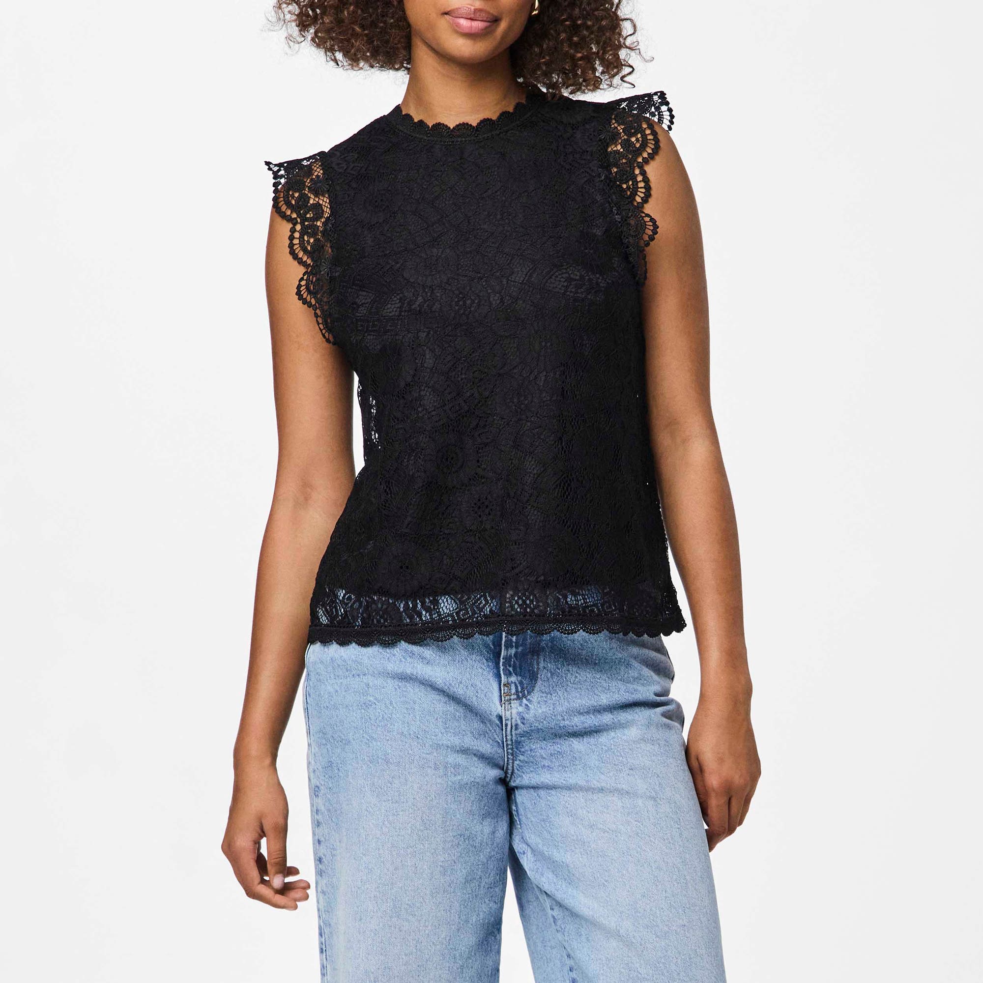 Top Femme noir