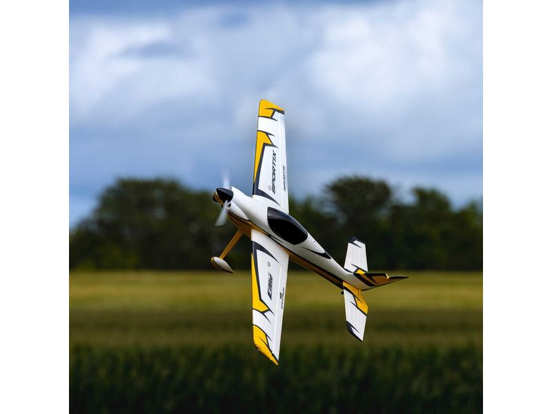 E-flite Flugzeug Sportix 1100 mm PNP Sportflugzeug mit hervorragendem Look und angenehmen Handling