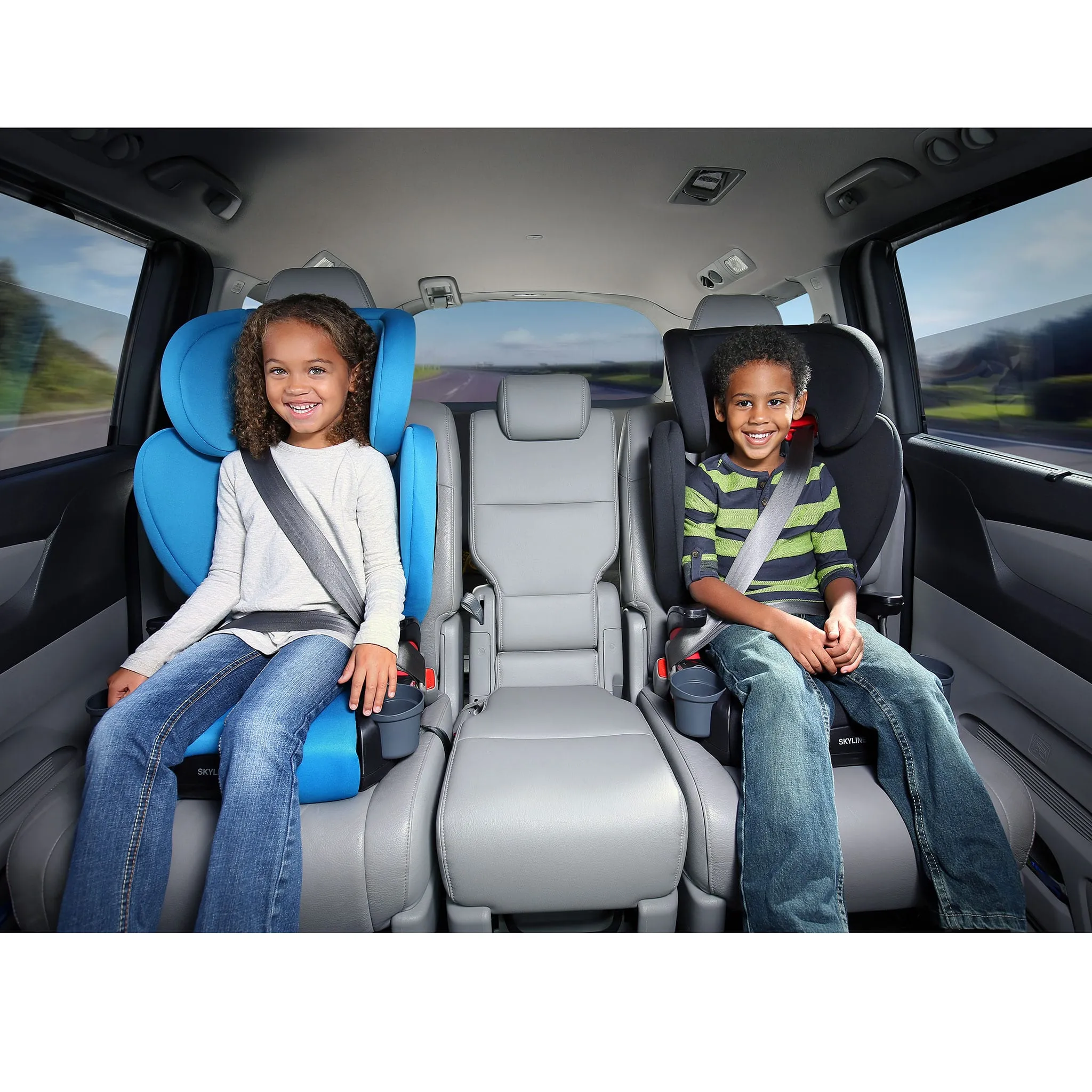 Britax Siège d'Auto Rehausseur Skyline 40-120 - Dusk