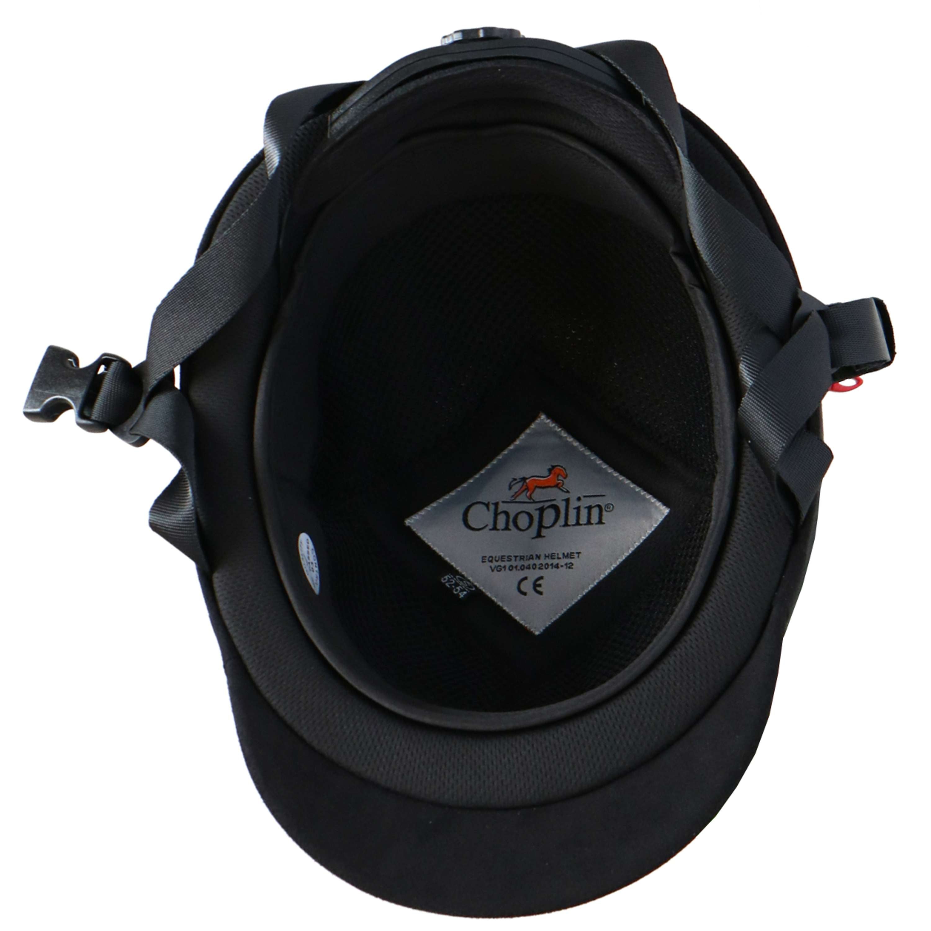Choplin Cap Aero Strass Verstelbaar Zwart