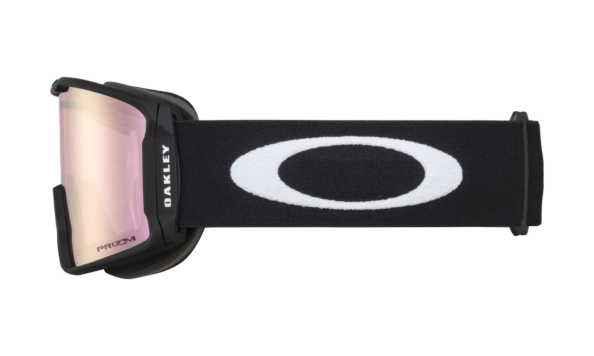Line Miner L 06/Matte Black w/Prizm Snow Hi Pink Iridium