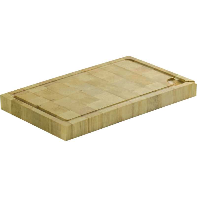 Planche à découper bois debout L 50 x l 32,5 cm