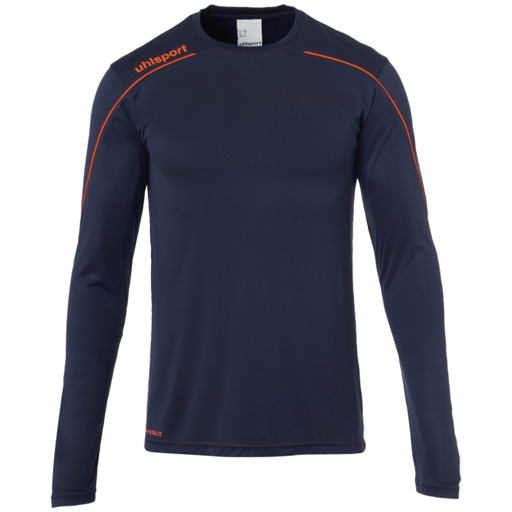 Stream 22 Trikot Langarm Blue Uhlsport