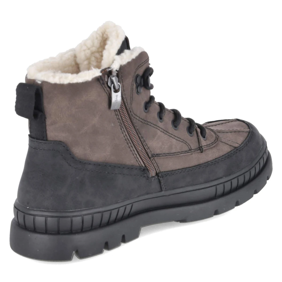 BugattiWinterboots - brown / black