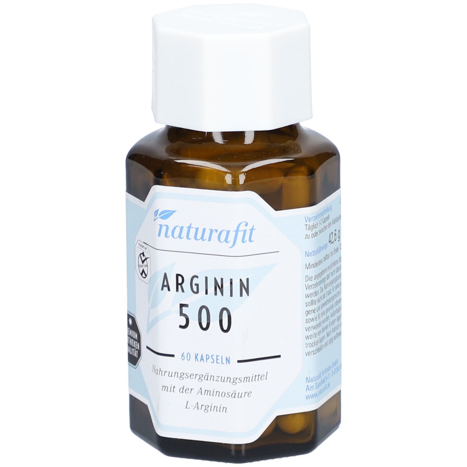 naturafit® ARGININ 500