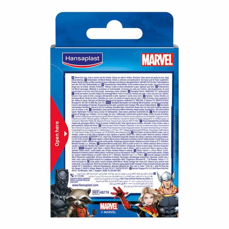 Hansaplast Kinder Pflasterstrips Marvel, 20 St