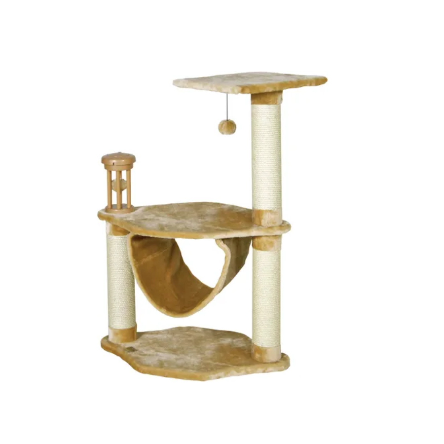 Arranhador para Gatos Flamingo Arpont Bege
