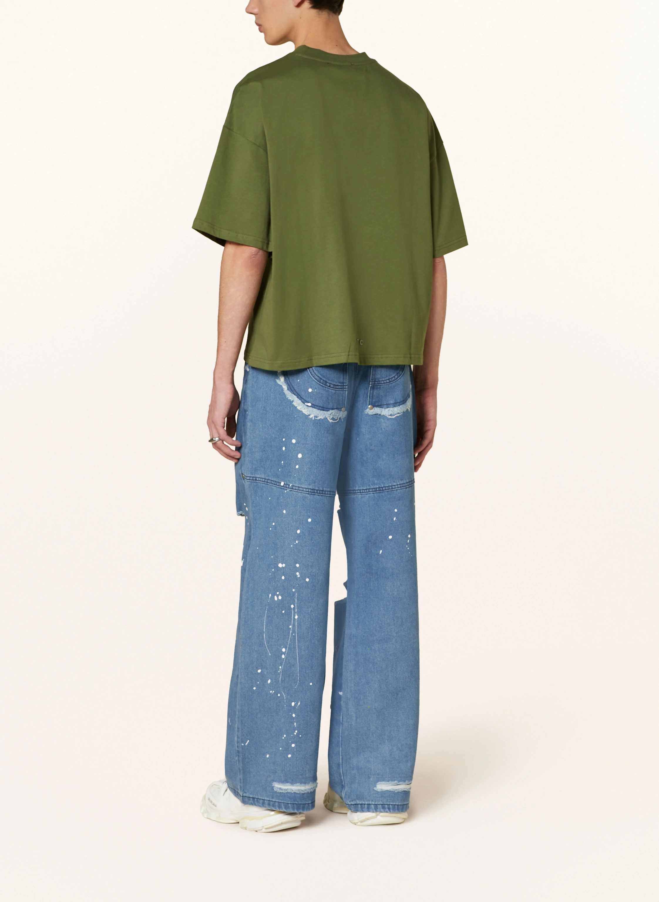 ATELIER D’ROUPA T-Shirt PATCHWORK