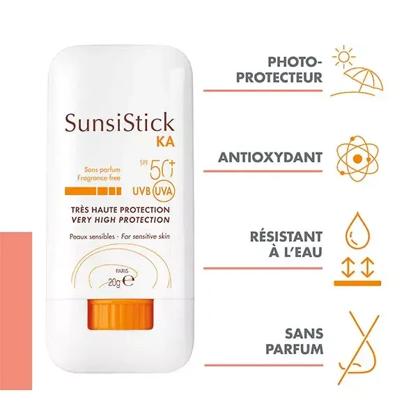 Avène Solaire SunsiStick KA FPS50+ 20g