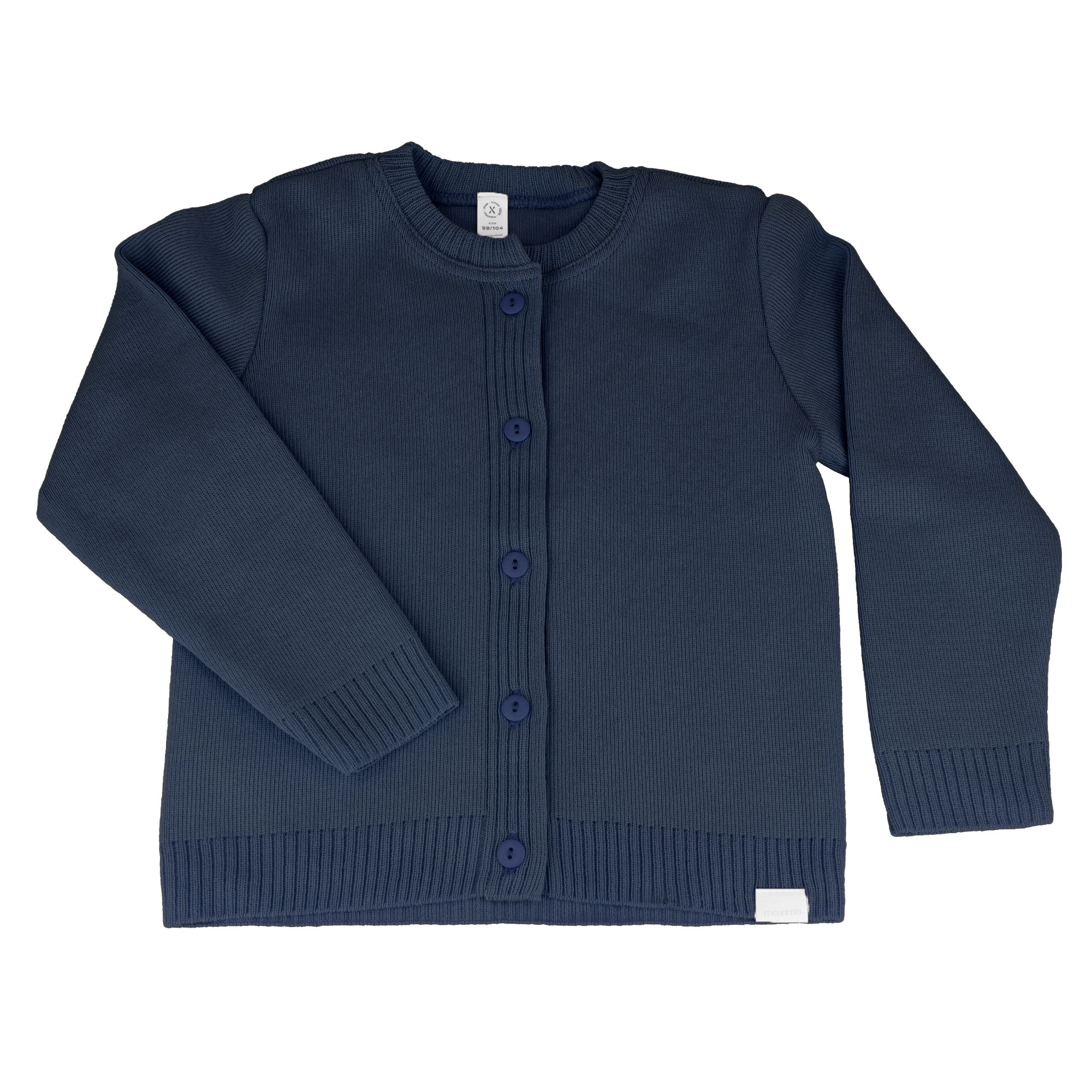MAXIMO Strickjacke , Baumwolle, hautfreundlich, weich, zum knöpfen