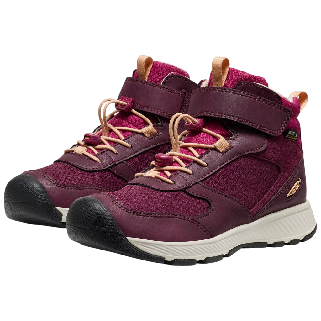 Winterstiefel Y Skua Mid WP fig/peach fuzz