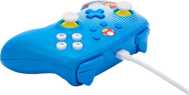 PowerA Enhanced Wired controller til Nintendo Switch (Blå)