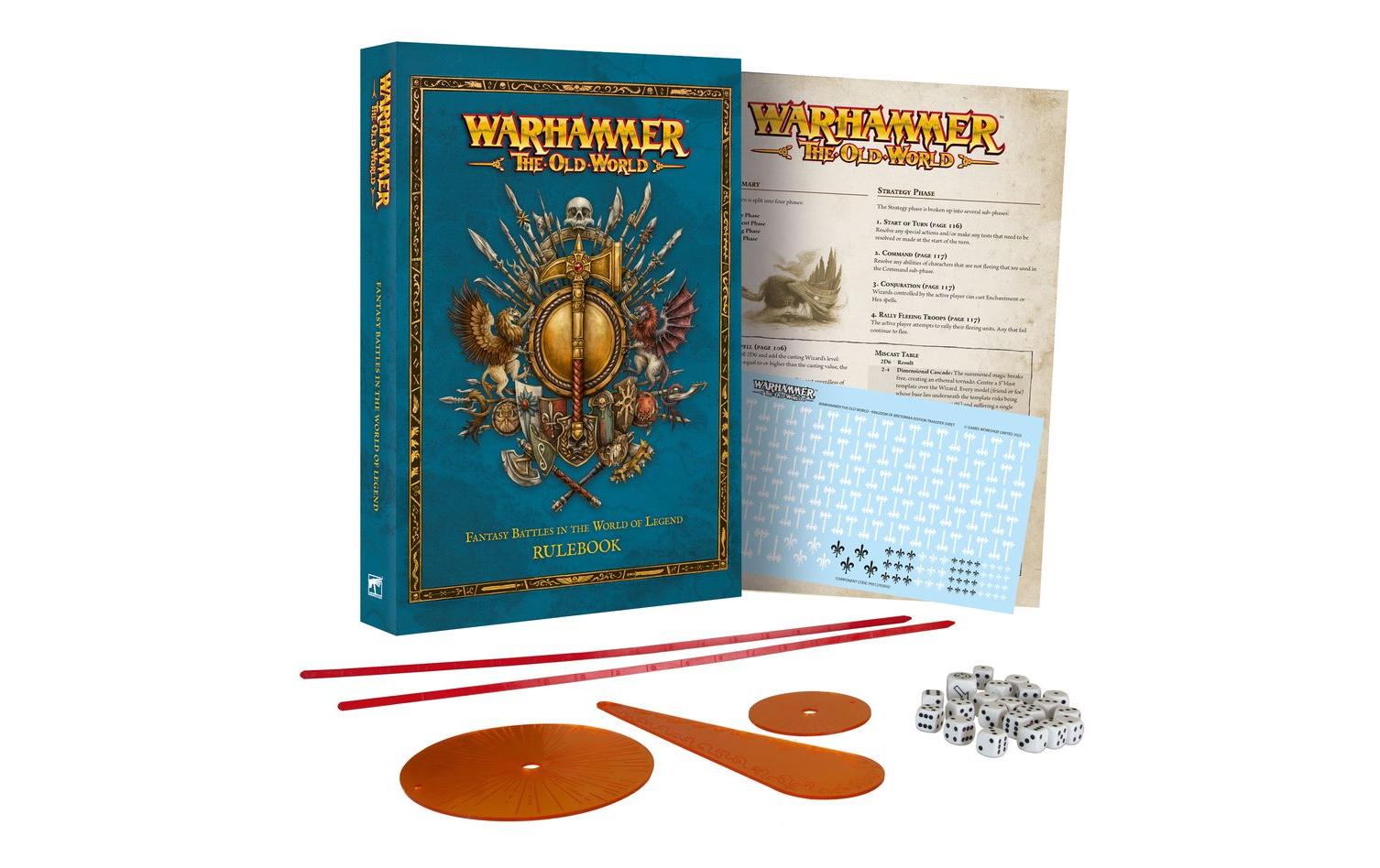 Figurenset Warhammer The old World PegasusritterWarhammer The old World Miniatur: Kingdom of Bretonnia Pegasus Knights