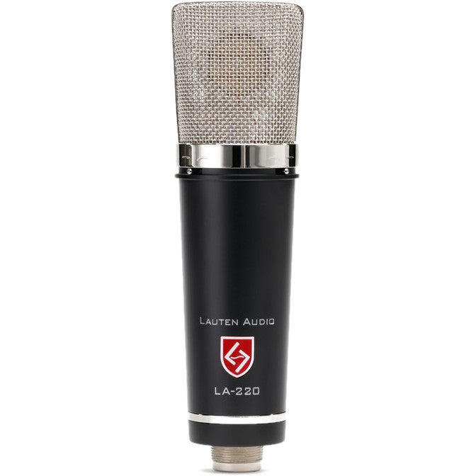 Lauten Audio Series Black LA-220 v2 grootmembraan condensatormicrofoon